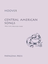 Central American Songs Vocal Solo & Collections sheet music cover